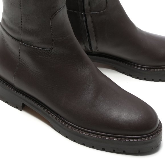 VALENTINO GARAVANI Leather BOWRAP Boots sz36 - Picture 6 of 14